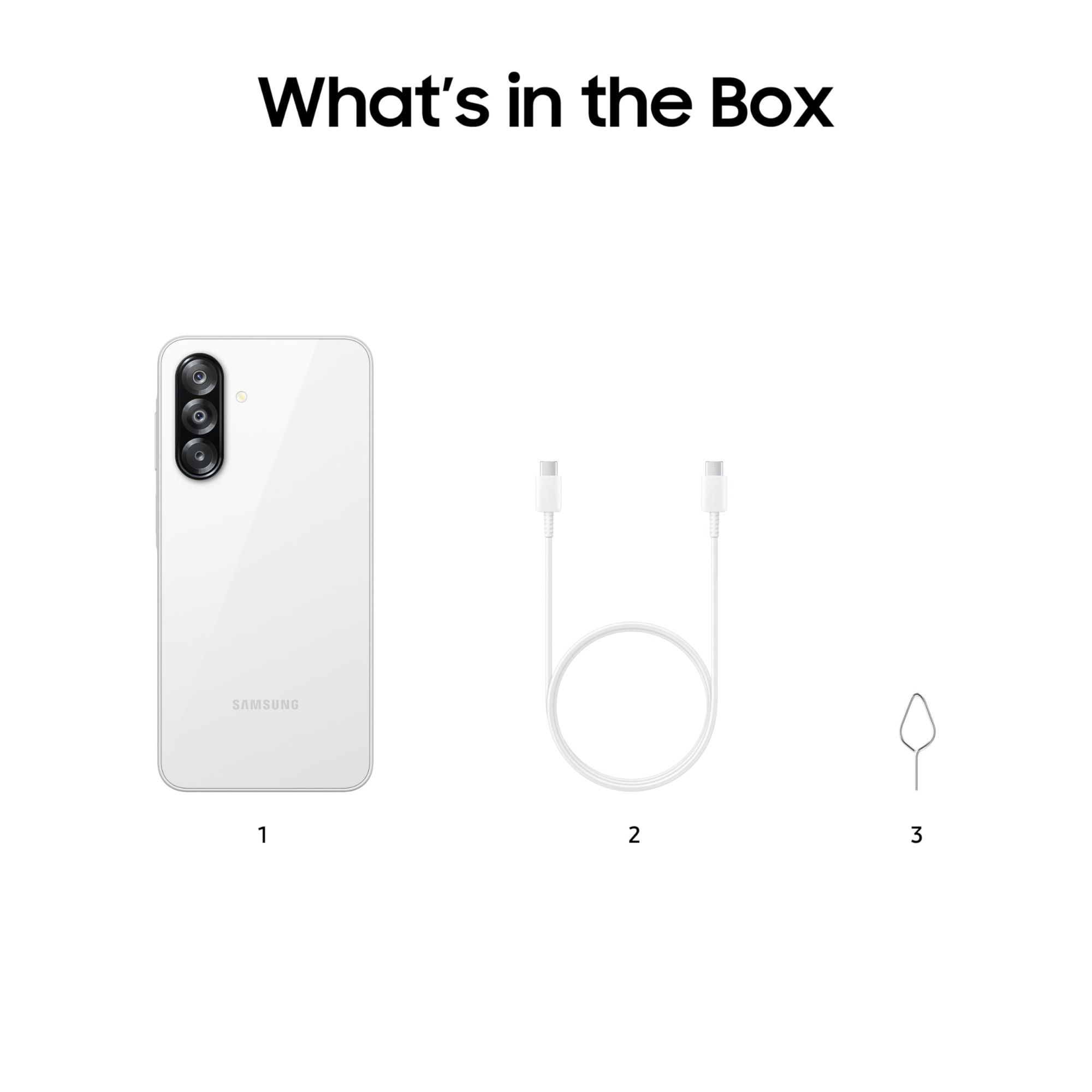 Samsung Galaxy A26 5G Awesome White 6GB 128GB Awesome Intelligence AI Circle to Search Gemini Live FHD sAMOLED Display 50MP OIS Camera IP67 Rated