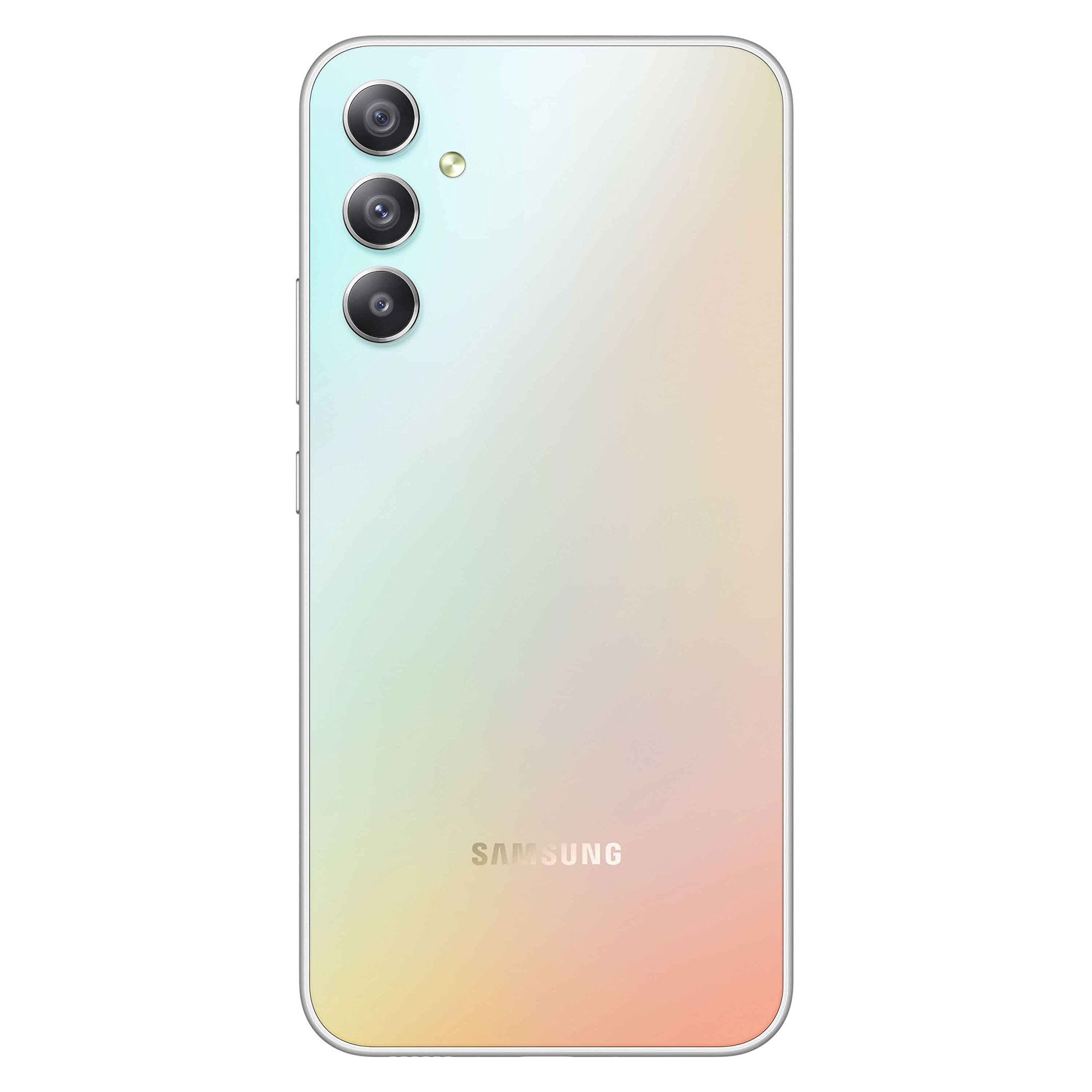Samsung Galaxy A34 5G Awesome Silver 8GB 128GB Storage  48 MP No Shake Cam OIS  IP67  Gorilla Glass 5  Voice Focus  Without Charger
