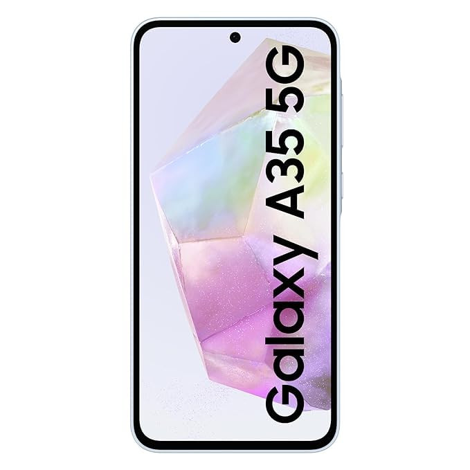 Samsung Galaxy A35 5G Awesome Iceblue 8GB RAM 128GB Storage Without Offer