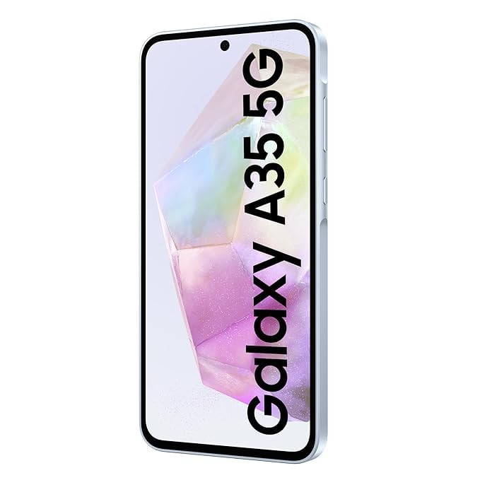 Samsung Galaxy A35 5G Awesome Iceblue 8GB RAM 128GB Storage Without Offer