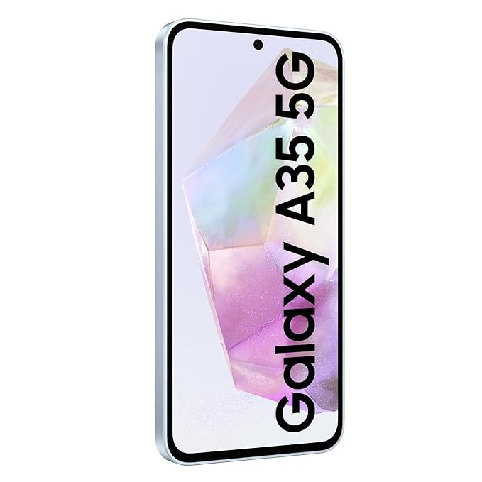 Samsung Galaxy A35 5G Awesome Iceblue 8GB RAM 128GB Storage Without Offer