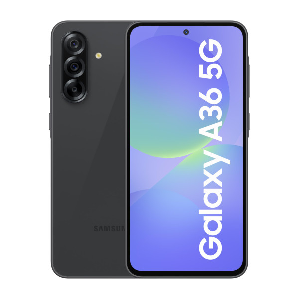 Image of Samsung Galaxy A36 5G (Awesome Black, 8GB, 128GB) | Gemini Live | Awesome Intelligence (AI): Circle to Search, My Filter, Object Eraser | 4nm Snapdragon Processor | Flagship Grade Camera