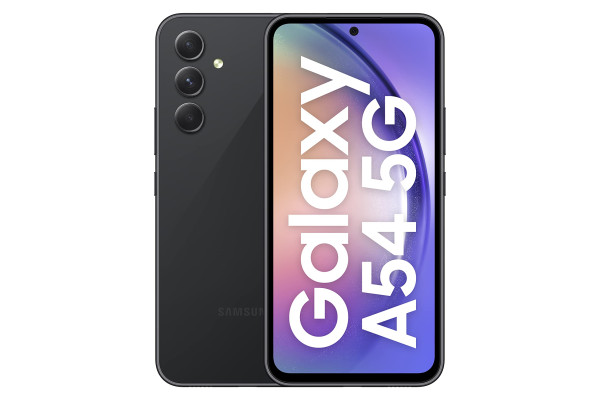 Image of Samsung Galaxy A54 5G (Awesome Graphite, 8GB, 128GB Storage) | 50 MP No Shake Cam (OIS) | IP67 | Gorilla Glass 5 | Voice Focus | Without Charger