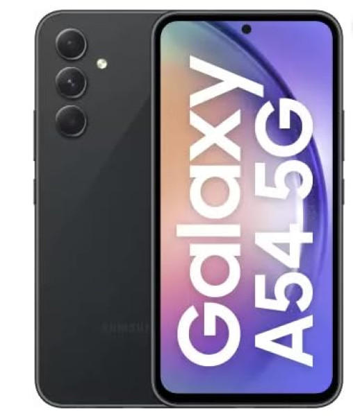 Image of Samsung Galaxy A54 5G (Awesome Graphite, 8GB, 256GB Storage) Without Offer