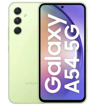 Samsung Galaxy A54 5G Awesome Lime 8GB 256GB Storage Without Offer