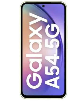 Samsung Galaxy A54 5G Awesome Lime 8GB 256GB Storage Without Offer