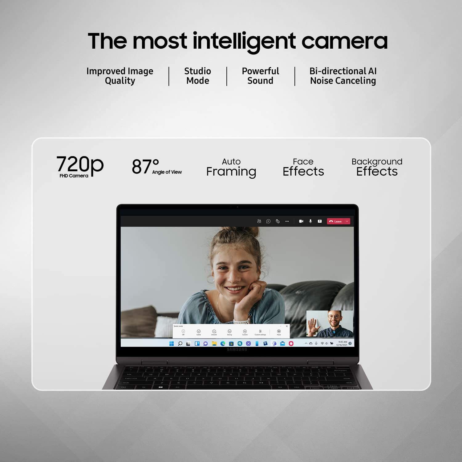 Samsung Galaxy Book2 360 Intel 12th Gen i5 EvoTM 3378cm 133 AMOLED 2 in 1 touch screen Laptop 16 GB512 GB SSDWindows 11MS OfficeBacklit KBFingerprint SensorGraphite116Kg NP730QED-KA2IN