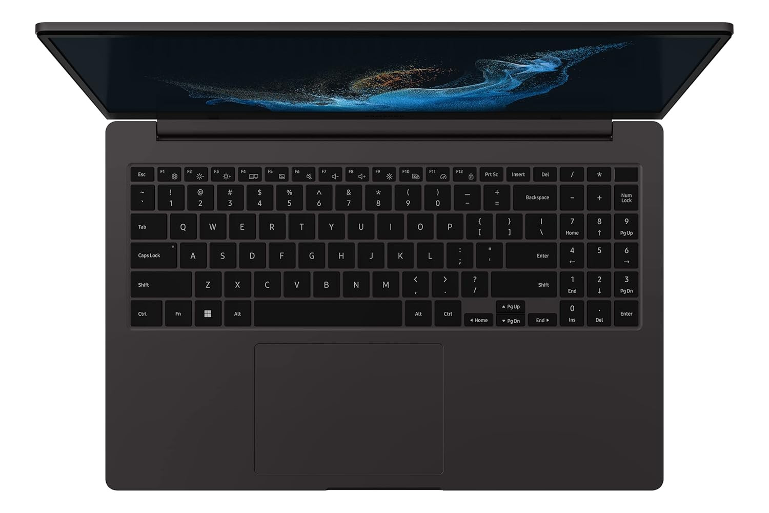 Samsung Galaxy Book2 NP550 Intel 12th Gen core i5 396cm 156 FHD Thin Light Laptop 8 GB512 GBWindows 11MS OfficeBacklit KeyboardFinger Print ReaderGraphite18Kg NP550XED-KA1IN