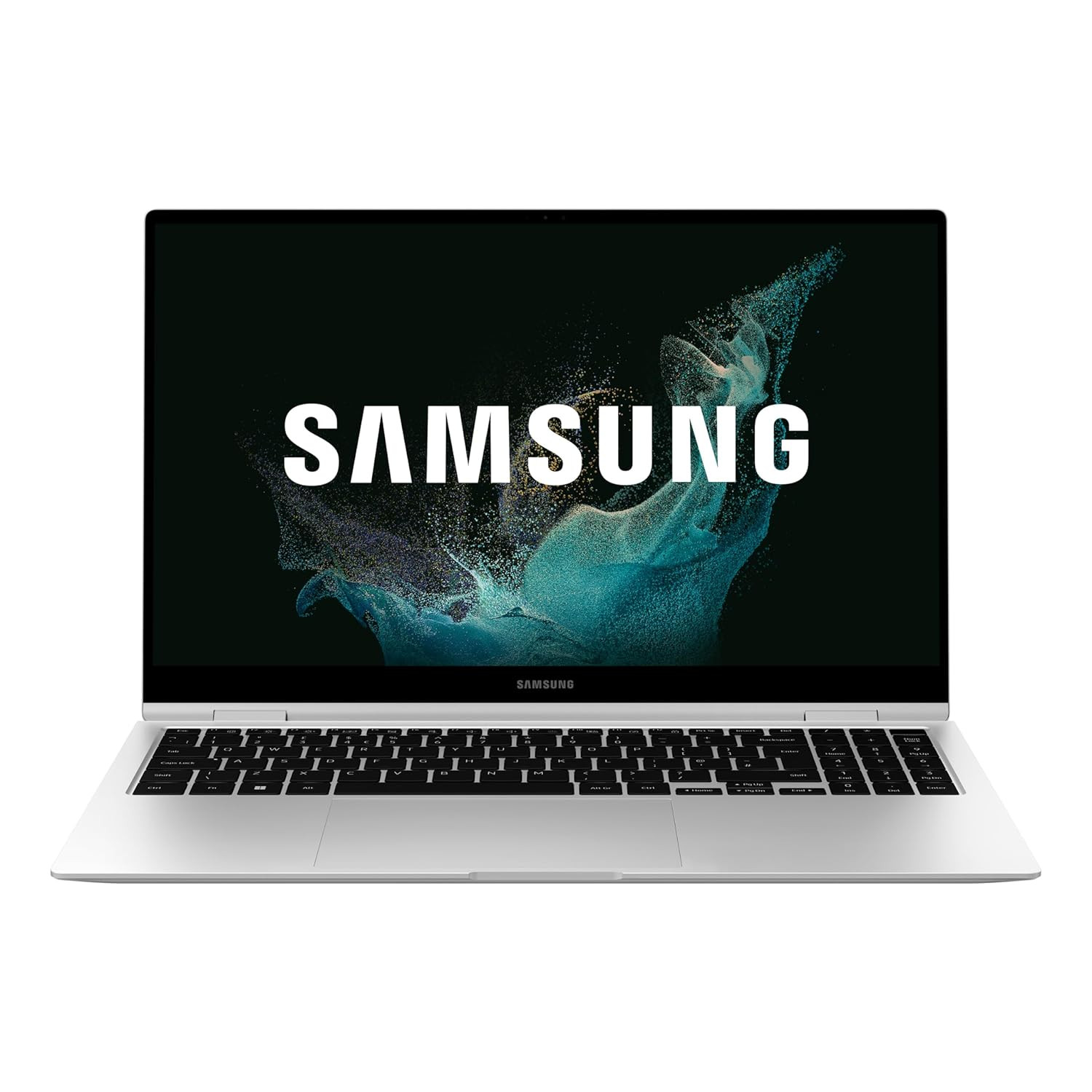 Samsung Galaxy Book2 Pro 360 Intel 12th Gen i5 EvoTM 3378 cm 133 Touchscreen 2-in-1 AMOLED Thin Light Laptop 16 GB512 GB SSDWindows 11MS Officewith S PenSilver104Kg NP930QED-KB3IN
