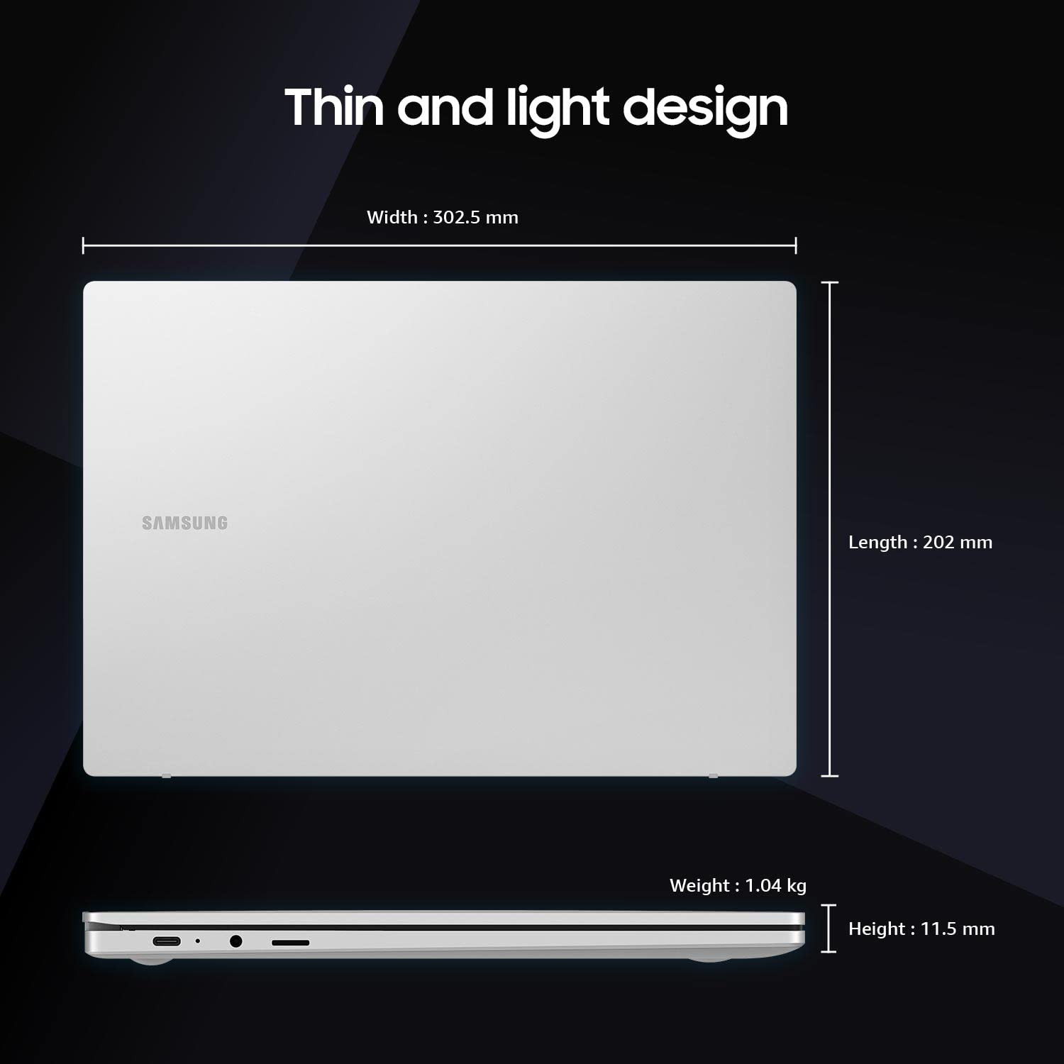 Samsung Galaxy Book2 Pro 360 Intel 12th Gen i5 EvoTM 3378 cm 133 Touchscreen 2-in-1 AMOLED Thin Light Laptop 16 GB512 GB SSDWindows 11MS Officewith S PenSilver104Kg NP930QED-KB3IN