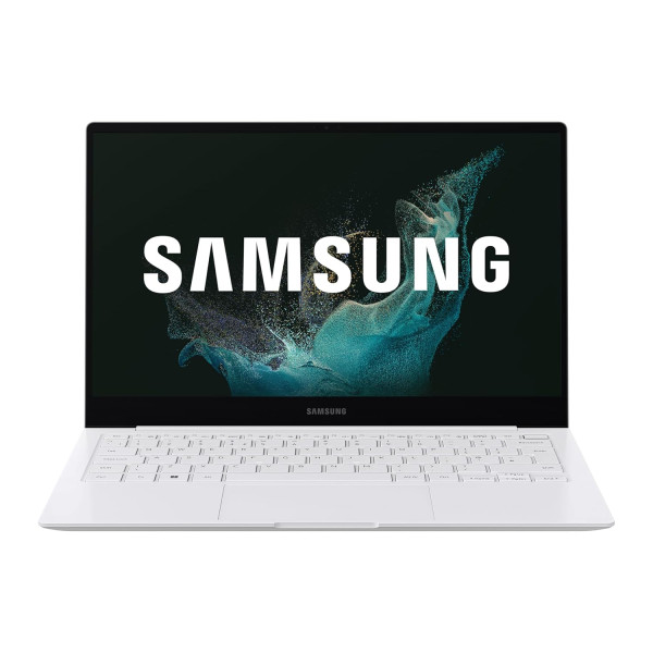 Image of Samsung Galaxy Book2 Pro Intel 12th Gen i7 EvoTM 33.78cm (13.3") AMOLED Thin &amp; Light Laptop (16 GB/512 GB SSD/Windows 11/MS Office/Backlit KB/Fingerprint Sensor/Silver/0.87Kg), NP930XED-KB2IN