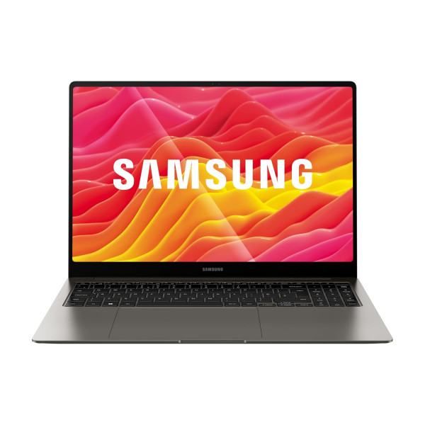 Image of Samsung Galaxy Book3 Pro Intel 13th Gen i5 EvoTM 35.56cm(14") Dynamic Amoled 2X, 3K Display, 120Hz, Ultra Thin &amp; Light Laptop(16 GB/512 GB SSD/Windows 11/MS Office/Graphite/1.17Kg), NP940XFG-KC1IN