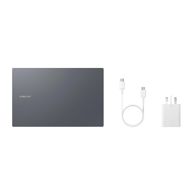 Samsung Galaxy Book4 Gray 8GB RAM 512GB SSD 156 Full HD Screen Intel Core i3 Windows 11 Pro