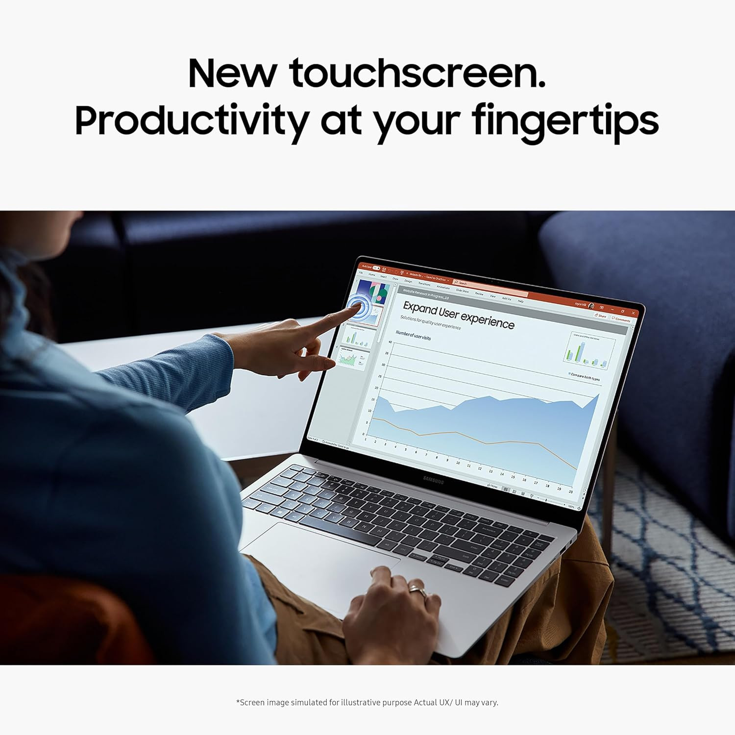 Samsung Galaxy Book4 Pro Intel Evo Core Ultra 7 155H Built-in AI 14 3556cm Touchscreen Dynamic AMOLED 2X 120Hz 500 Nits 16GB512GB SSDIntel ArcWin11MSO21Gray123kg