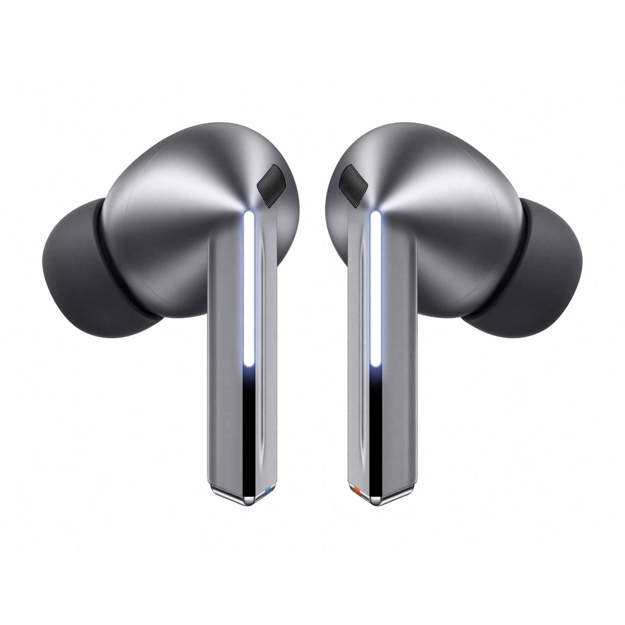 Samsung Galaxy Buds 3 Pro Silver with Galaxy AI Adaptive ANC Real-time Interpreter 24-bit Hi-Fi Audio Up to 37H Battery IP57