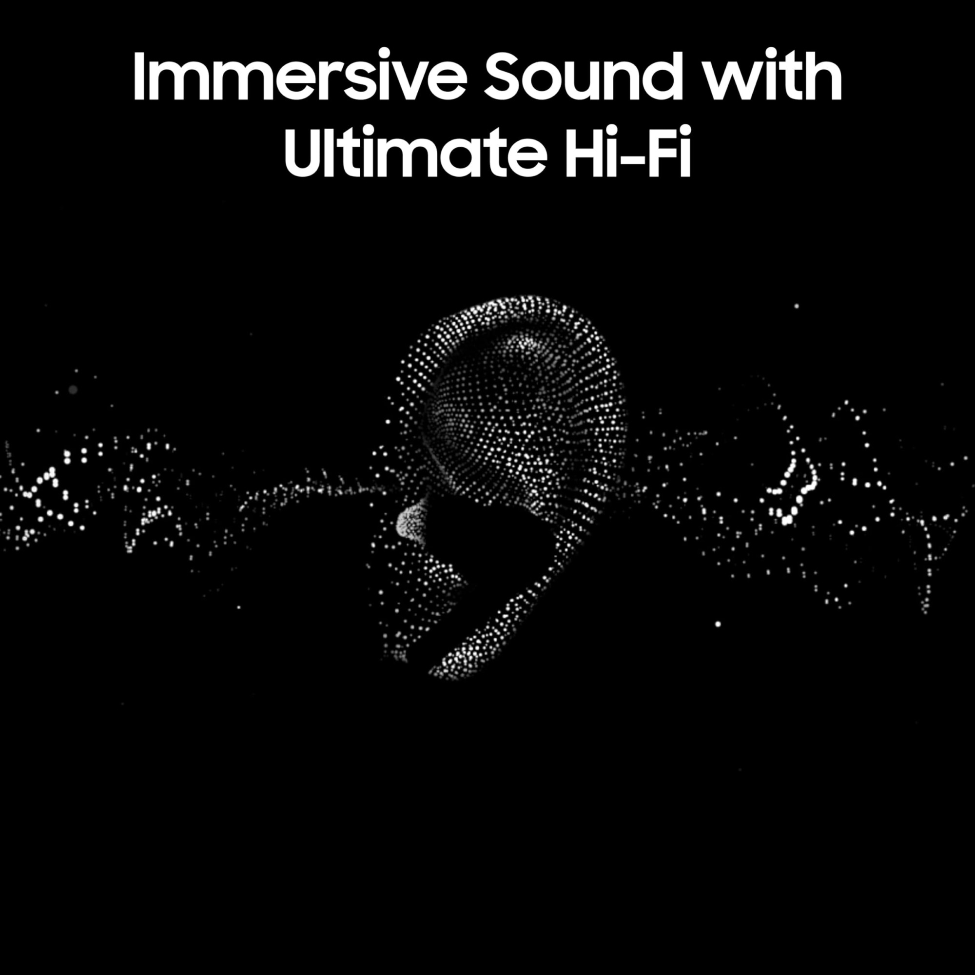 Samsung Galaxy Buds 3 Pro Silver with Galaxy AI Adaptive ANC Real-time Interpreter 24-bit Hi-Fi Audio Up to 37H Battery IP57