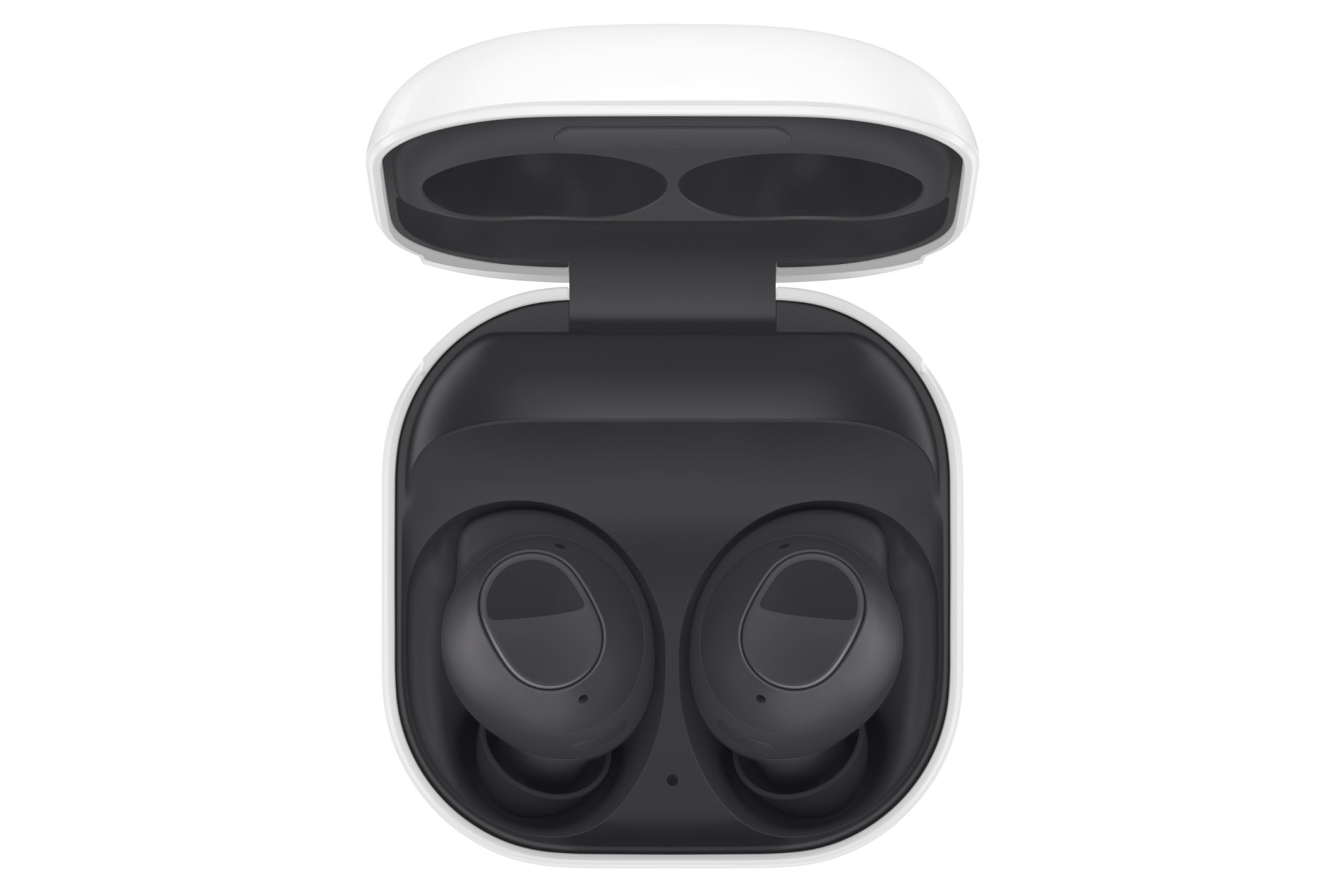 Samsung Galaxy Buds FE Graphite Powerful Active Noise Cancellation Enriched Bass Sound Ergonomic Design 30-Hour Battery Life