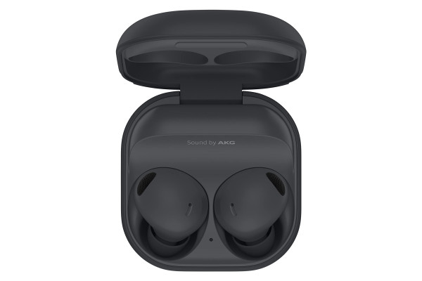 Image of Samsung Galaxy Buds2 Pro, with Innovative AI Features, Bluetooth Truly Wireless in Ear Earbuds with Noise Cancellation (Graphite)