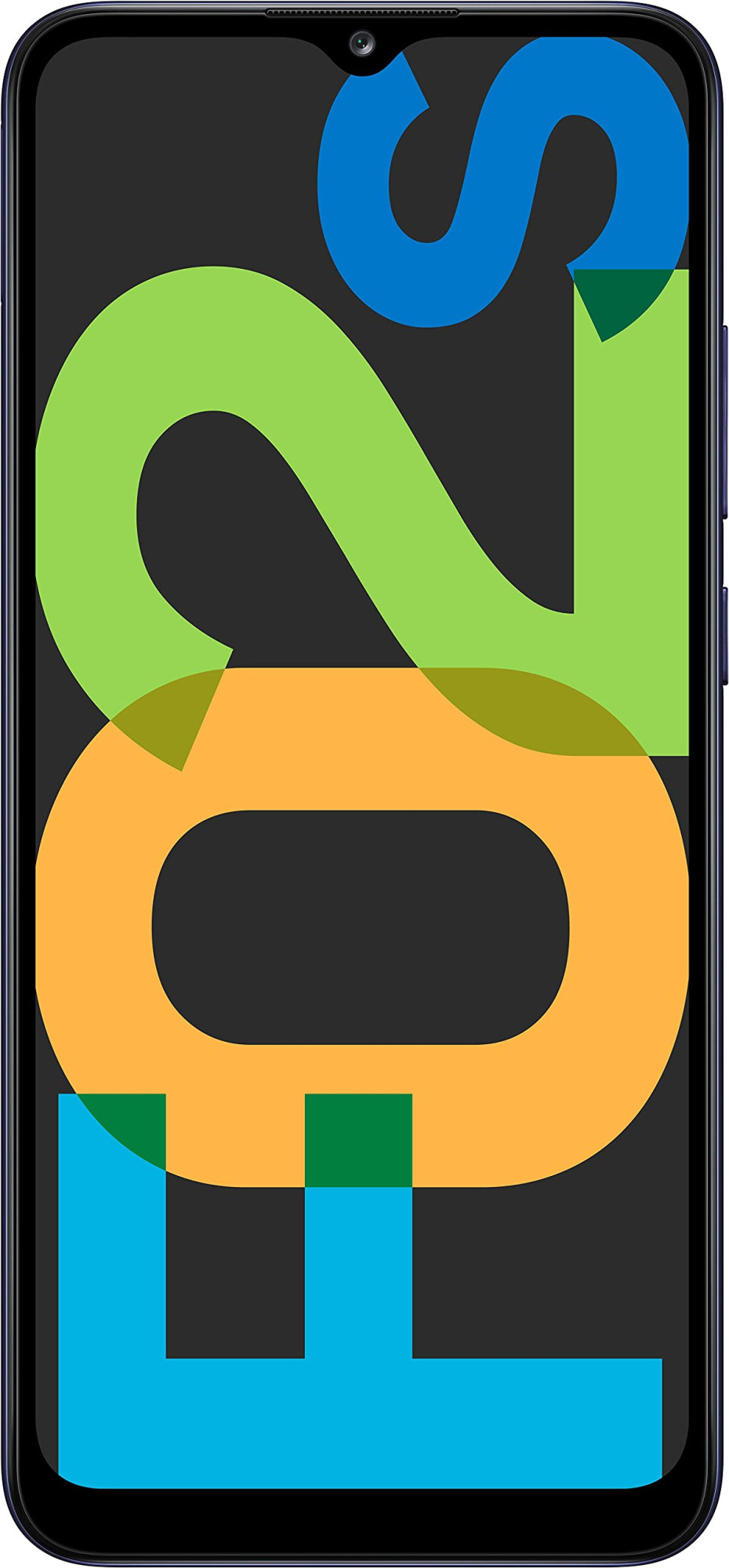 Samsung Galaxy F02s Diamond Blue 3GB RAM 32GB Storage