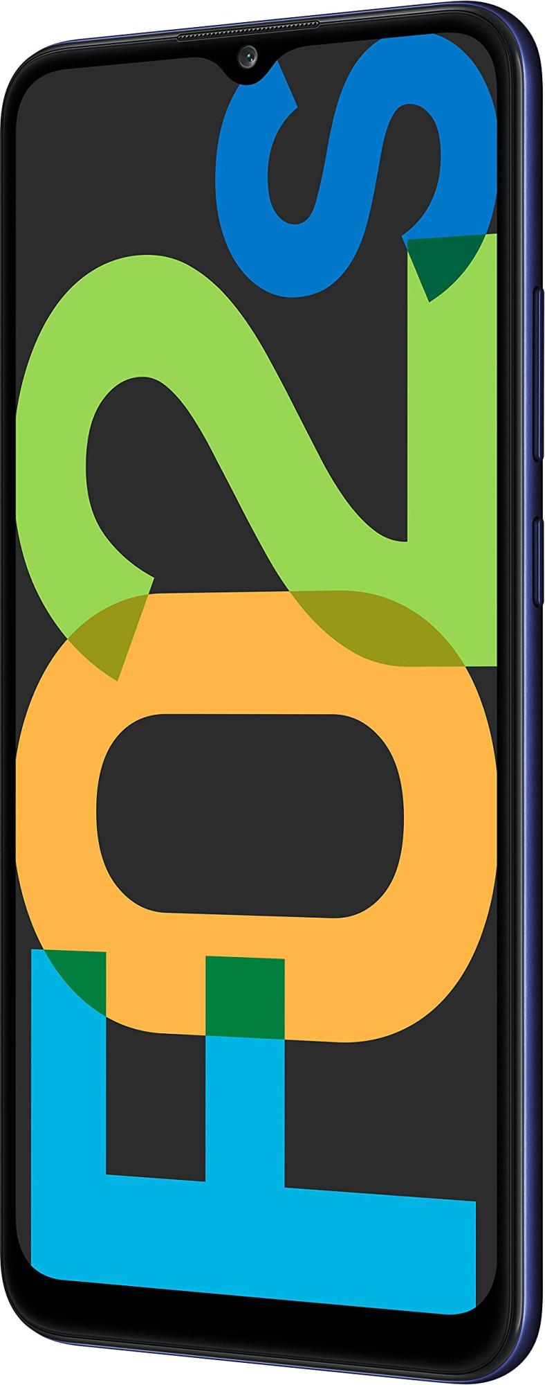 Samsung Galaxy F02s Diamond Blue 3GB RAM 32GB Storage