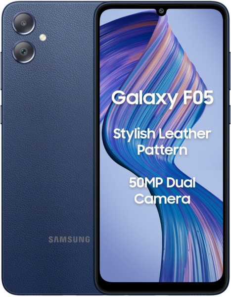 Image of Samsung Galaxy F05 (Twilight Blue, 64 GB) (4 GB RAM)