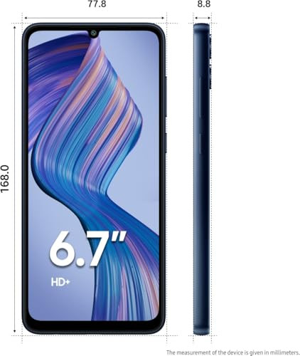 Samsung Galaxy F05 Twilight Blue 64 GB 4 GB RAM