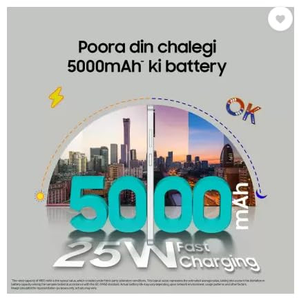 Samsung Galaxy F06 5G Bahama Blue 4GB 128GB