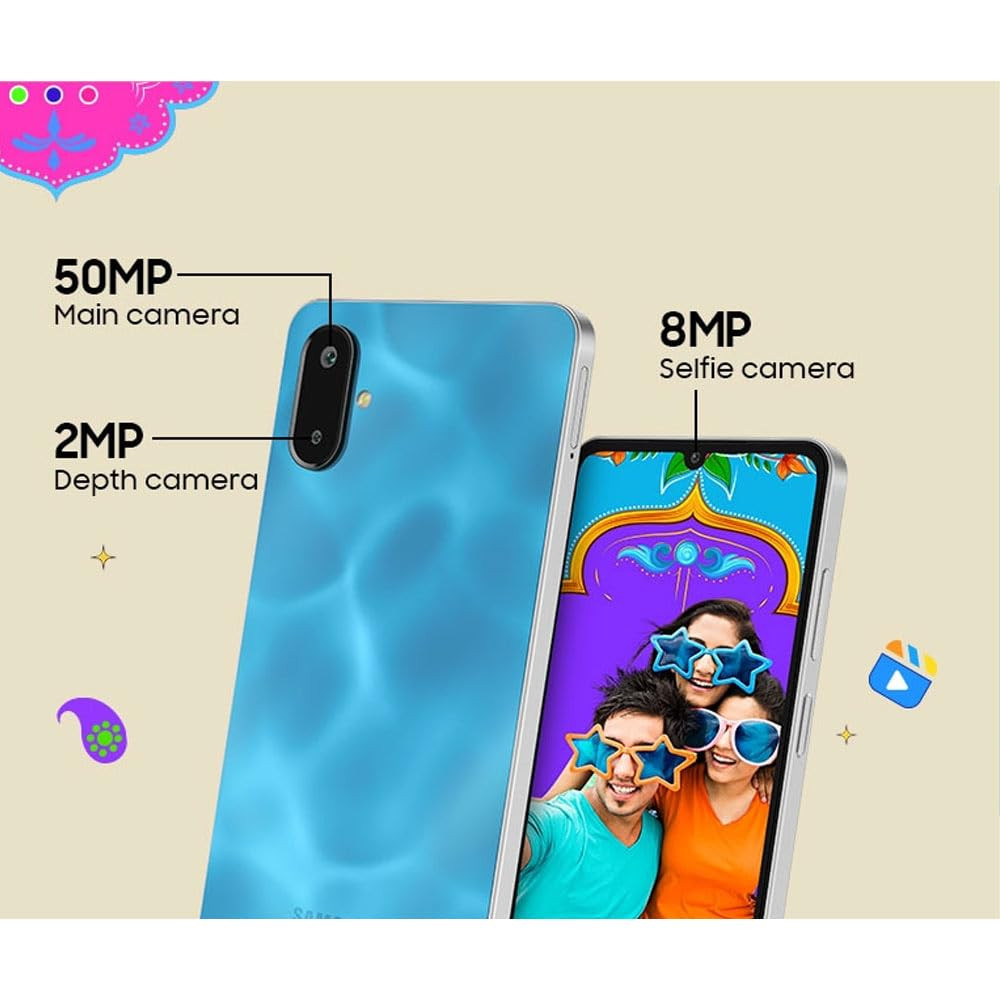 Samsung Galaxy F06 5G Bahama Blue 6GB 128GB