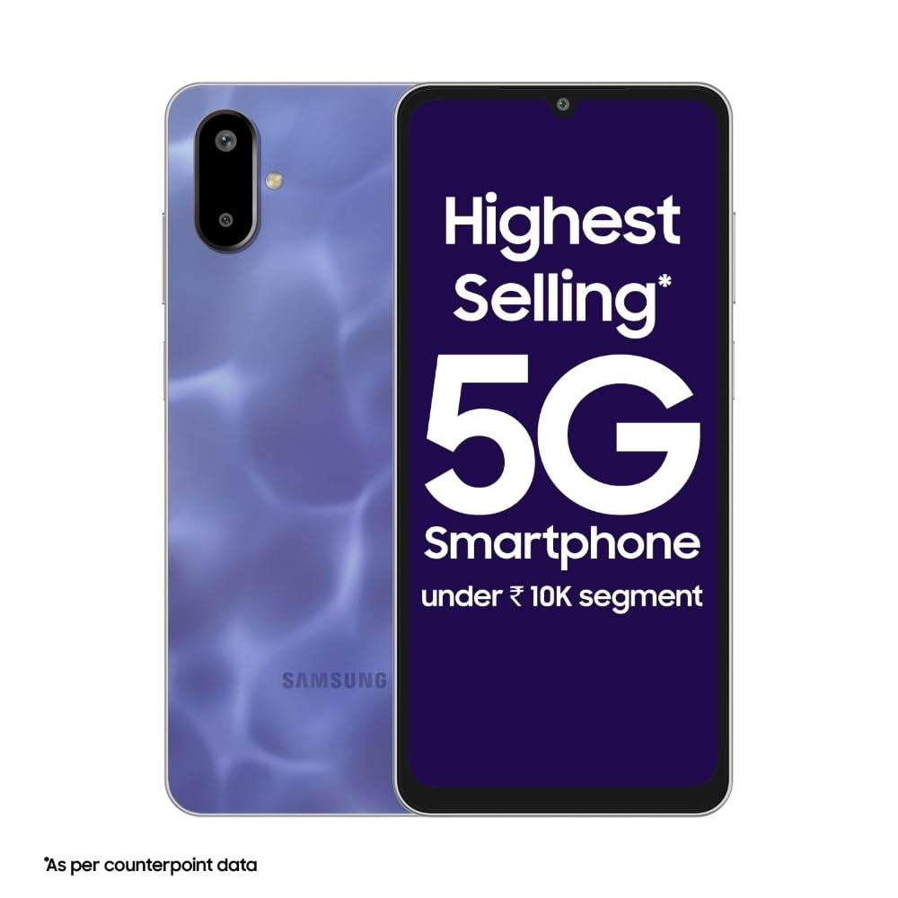 Samsung Galaxy F06 5G Lit Violet 64 GB 4 GB RAM