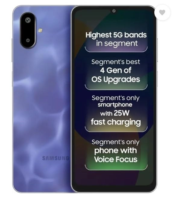 Samsung Galaxy F06 5G Lit Voilet 6GB 128GB