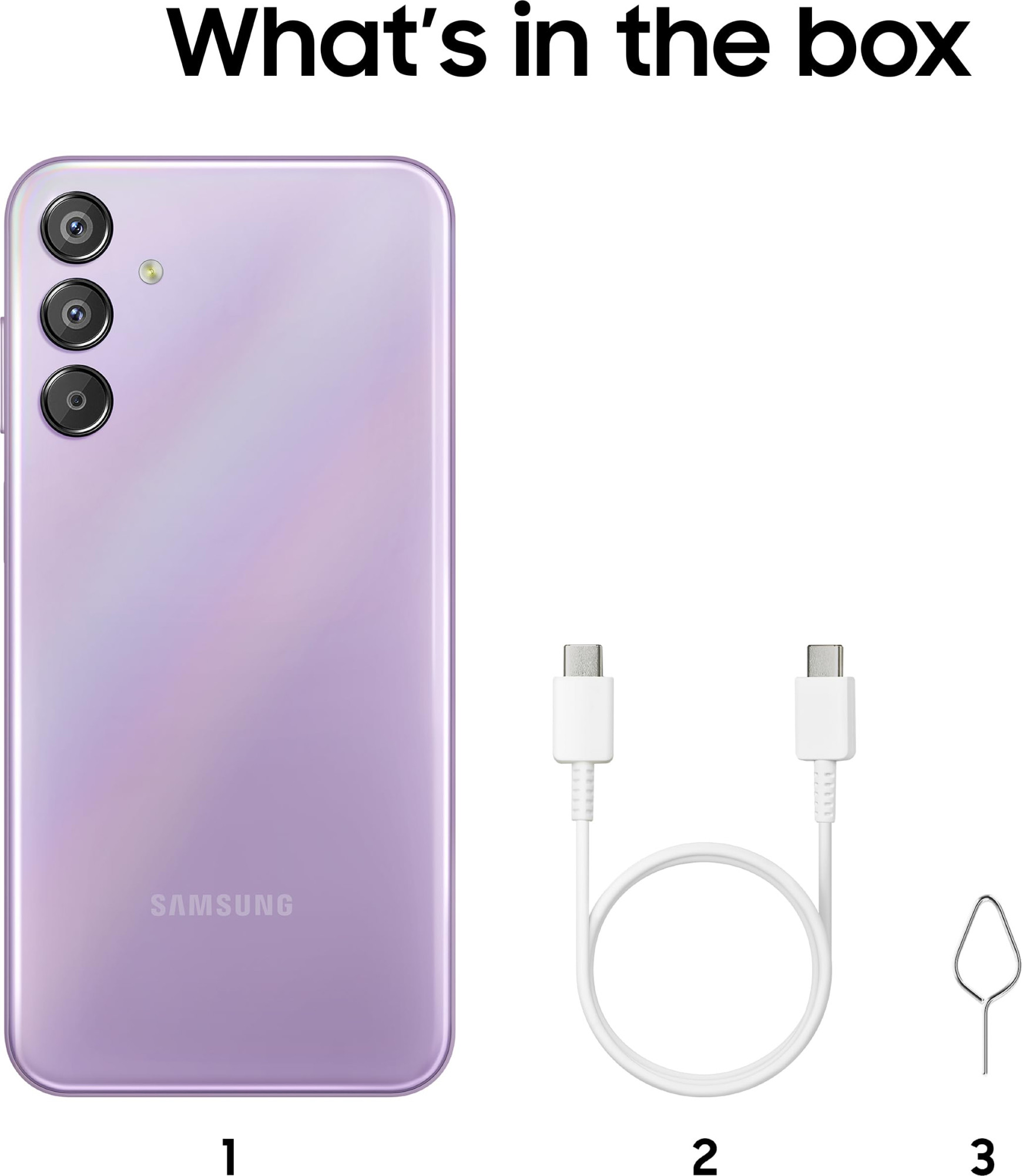Samsung Galaxy F15 5G Groovy Violet 6GB RAM 128 GB Storage