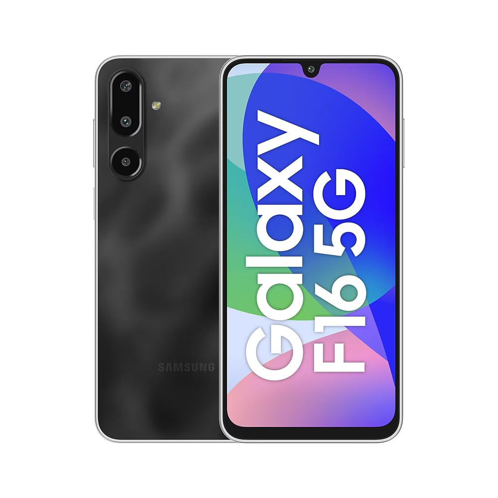 Samsung Galaxy F16 5G Bling Black 6GB 128GB