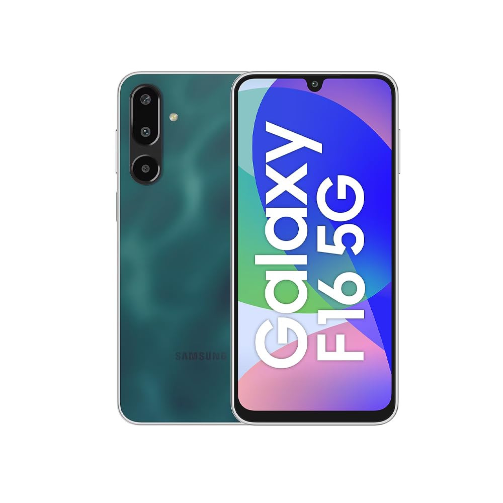 Samsung Galaxy F16 5G Glam Green 6GB 128GB