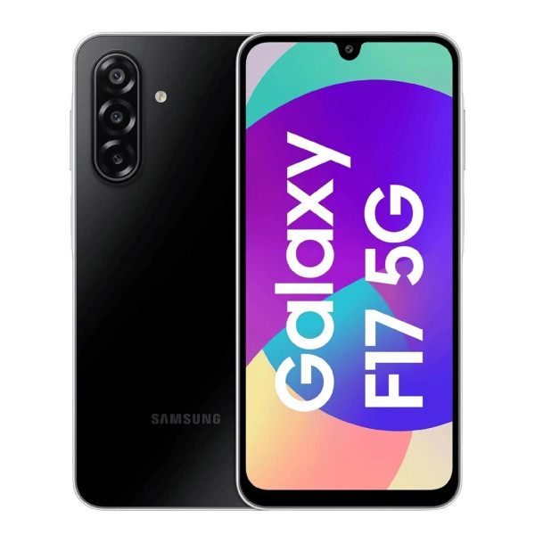 Image of Samsung Galaxy F17 5G, Violet Pop (4GB, 128GB)