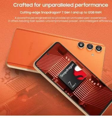 Samsung Galaxy F55 5G Apricot Crush 8GB 256GB