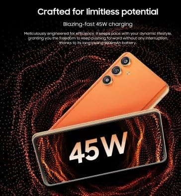 Samsung Galaxy F55 5G Apricot Crush 8GB 256GB