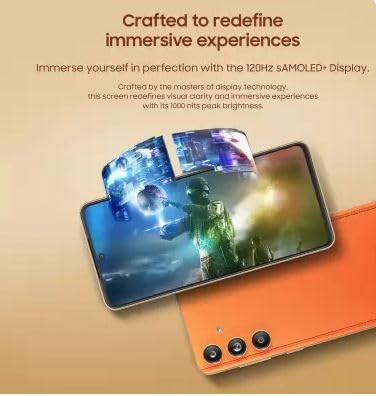 Samsung Galaxy F55 5G Apricot Crush 8GB 256GB