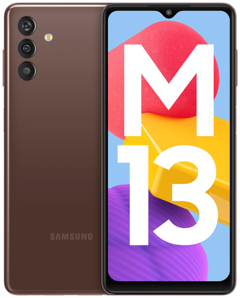 Image of Samsung Galaxy M13 5G (Stardust Brown, 4GB, 64GB Storage) | 5000mAh Battery | Upto 8GB RAM with RAM Plus