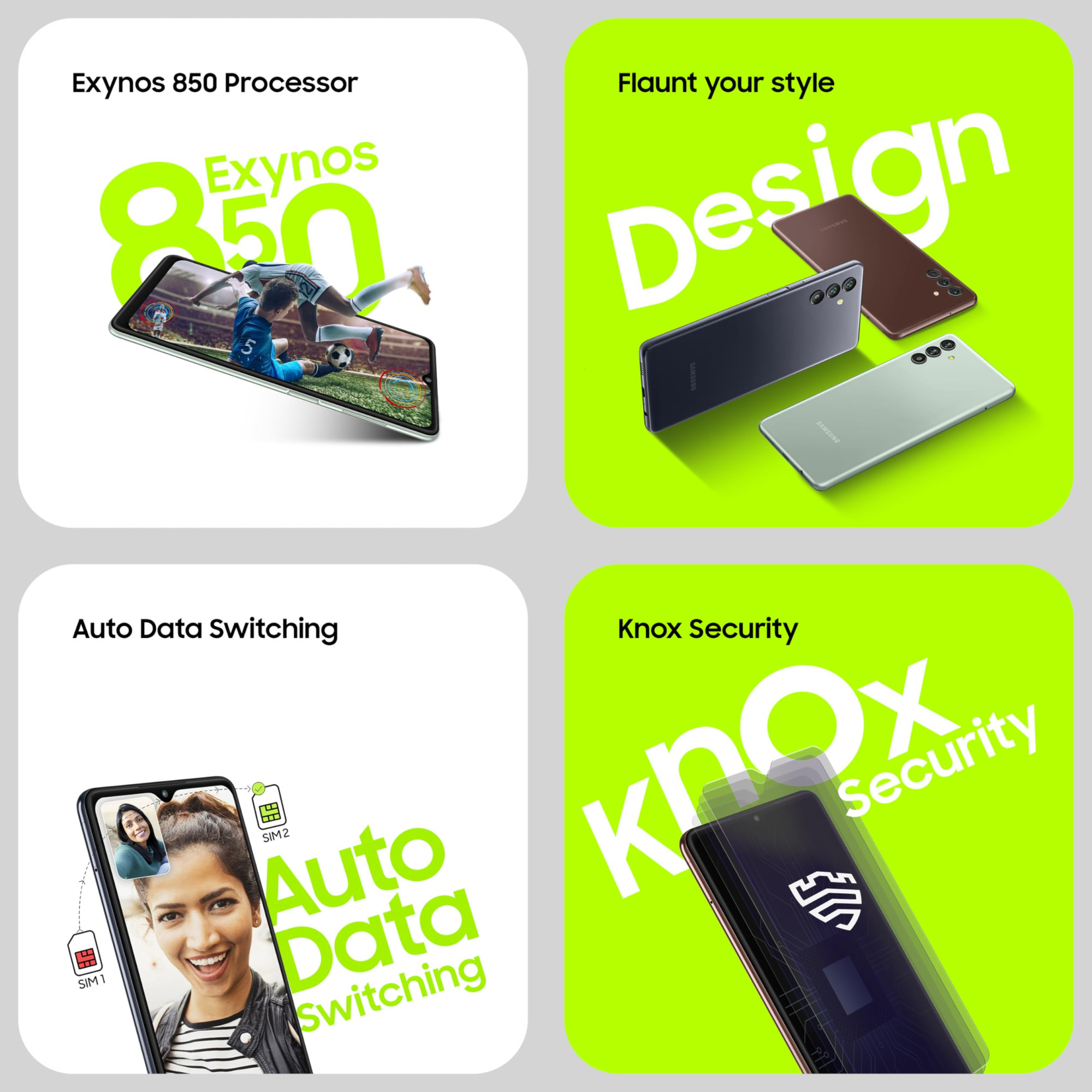 Samsung Galaxy M13 5G Stardust Brown 4GB 64GB Storage 5000mAh Battery Upto 8GB RAM with RAM Plus