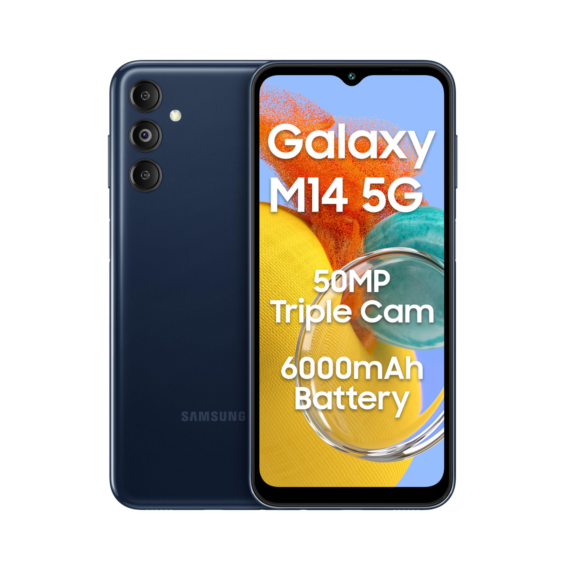 Samsung Galaxy M14 5G Berry Blue4GB128GB Storage