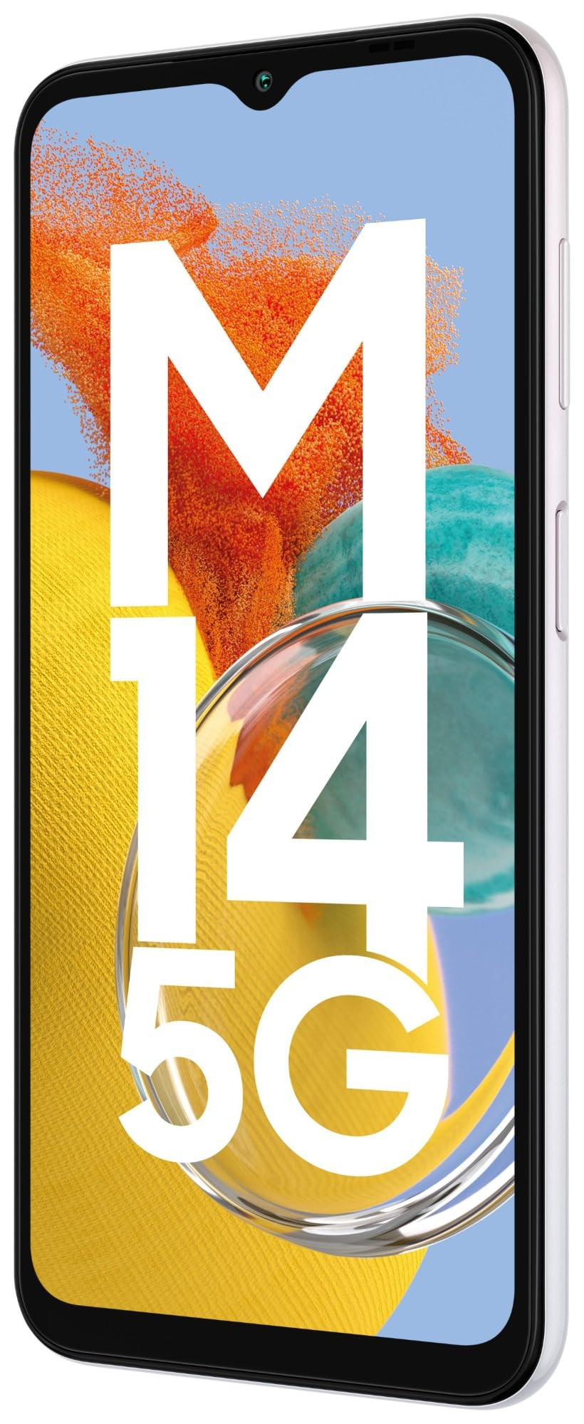 Samsung Galaxy M14 5G ICY Silver6GB128GB Storage
