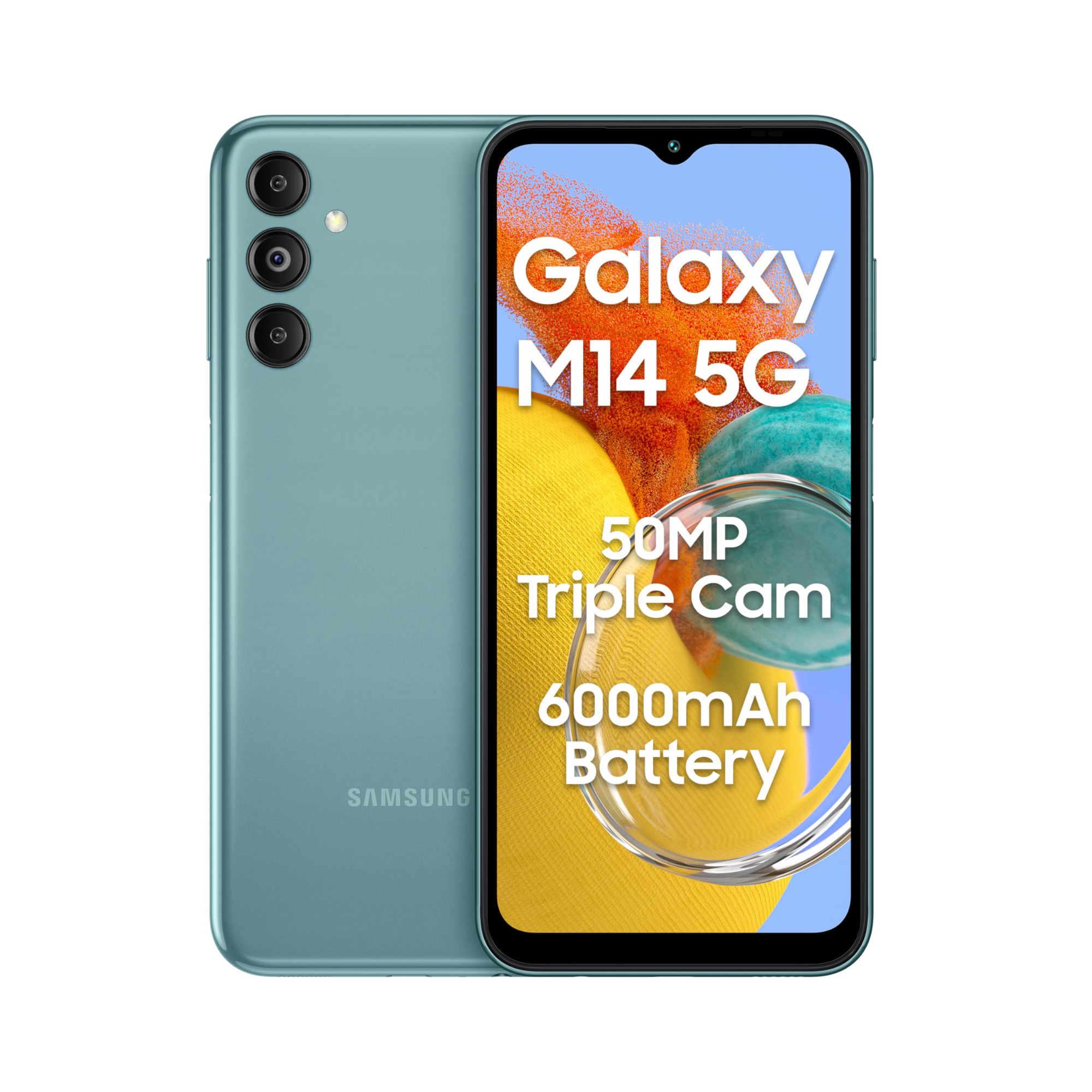 Samsung Galaxy M14 5G Smoky Teal4GB128GB Storage