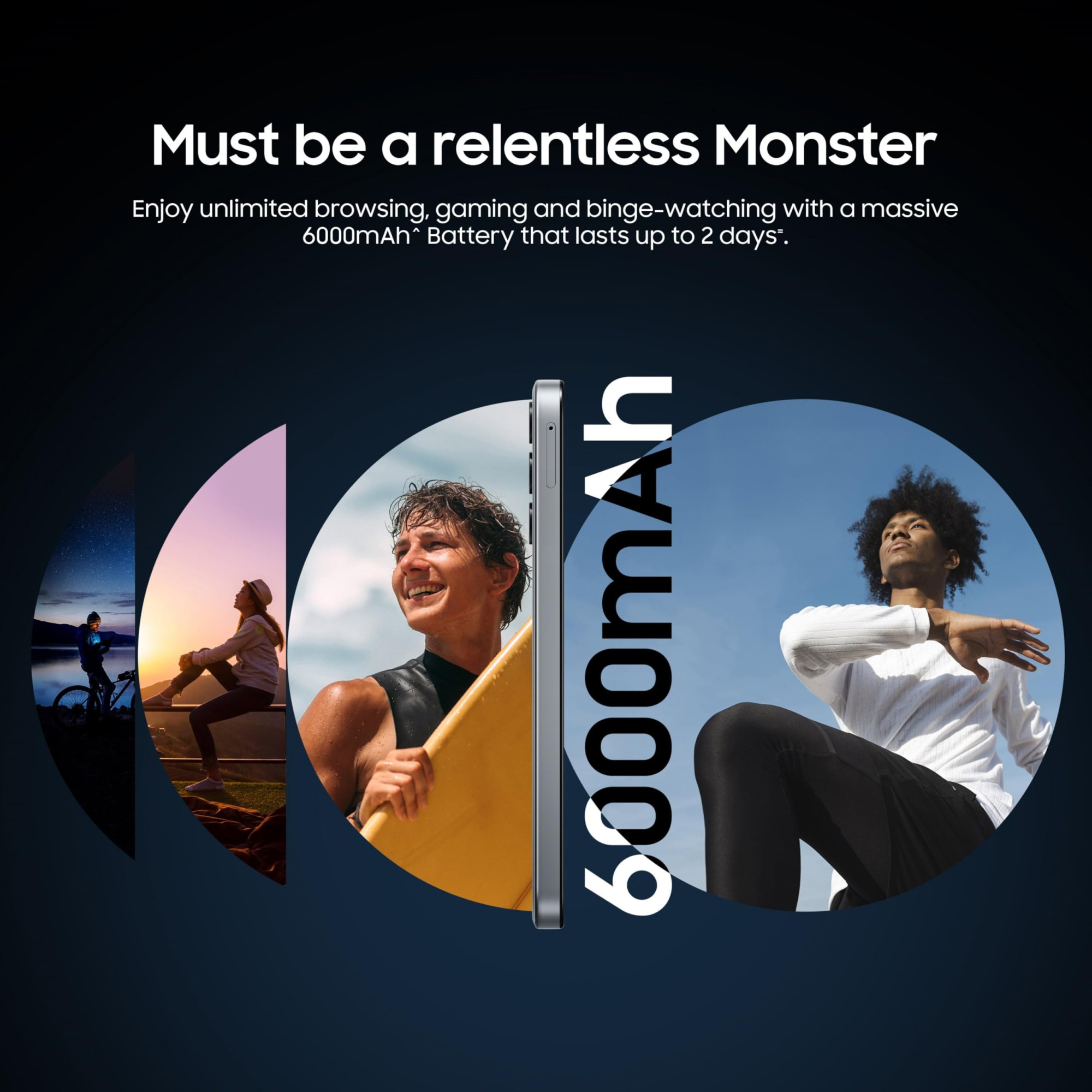 Samsung Galaxy M15 5G Prime Edition Celestial Blue6GB RAM128GB Storage Super AMOLED Display 50MP Triple Cam 6000mAh Battery MediaTek Dimensity 6100 4 Gen OS Upgrade 5 Year Security Update