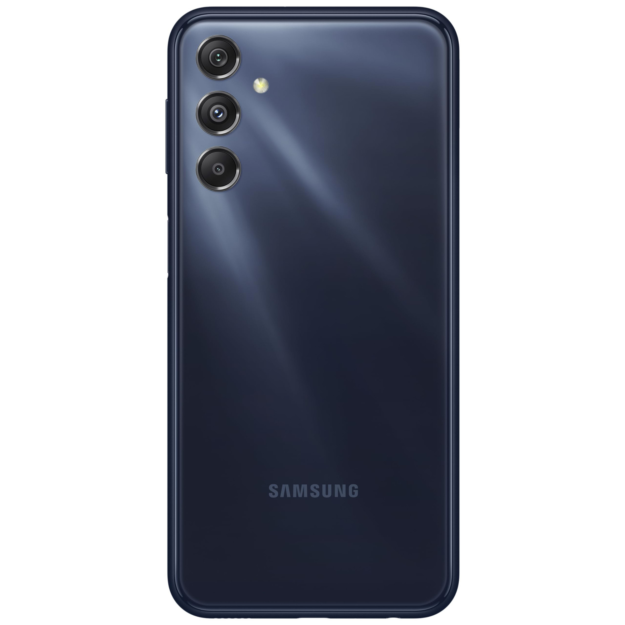 Samsung Galaxy M34 5G Midnight Blue8GB128GB120Hz sAMOLED Display50MP Triple No Shake Cam6000 mAh Battery4 Gen OS Upgrade 5 Year Security Update16GB RAM with RAMAndroid 13Without Charger