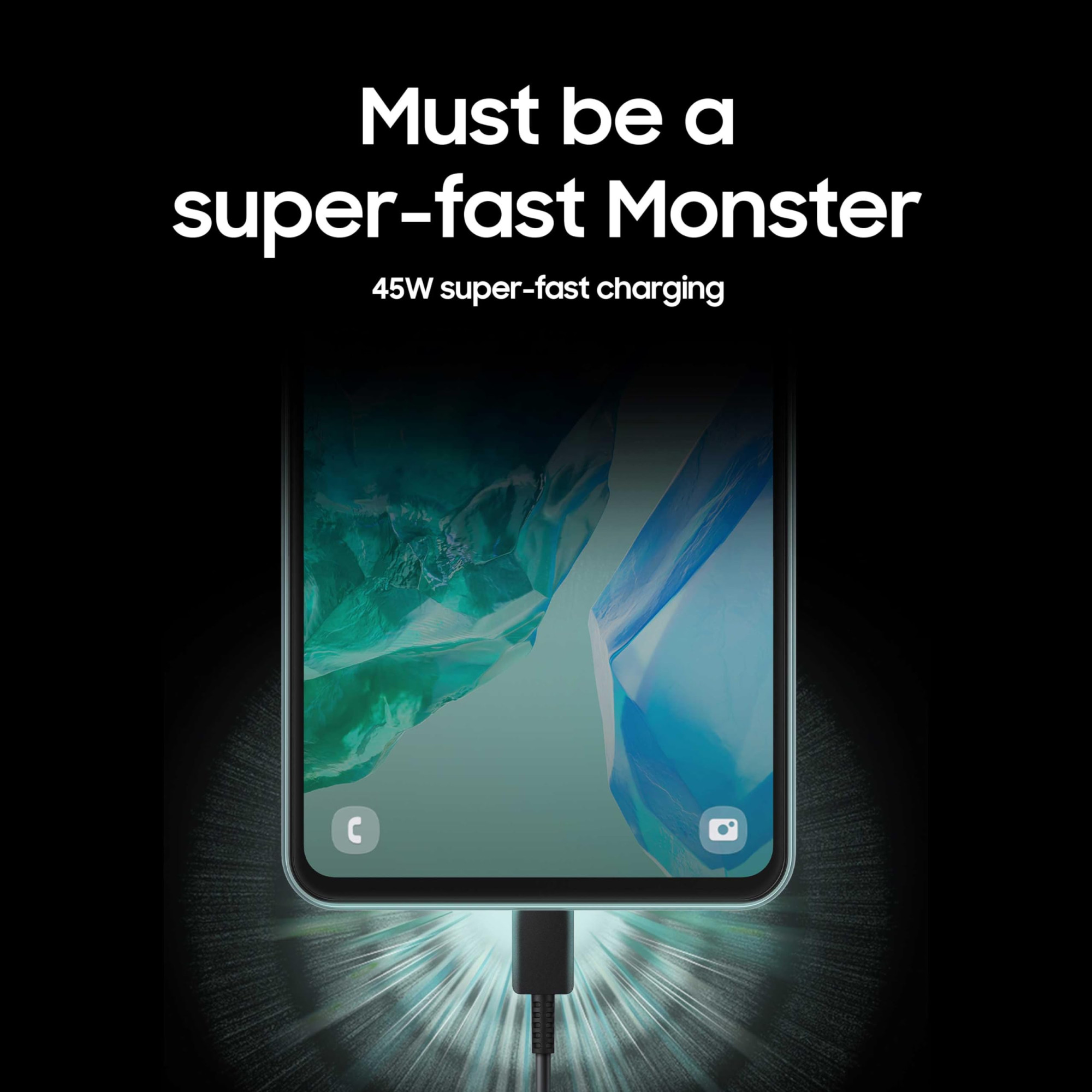 Samsung Galaxy M55 5G Light Green12GB RAM256GB Storage 50MP Triple Cam 5000mAh Battery Snapdragon 7 Gen 1 4 Gen OS Upgrade 5 Year Security Update Super AMOLED Display Without Charger