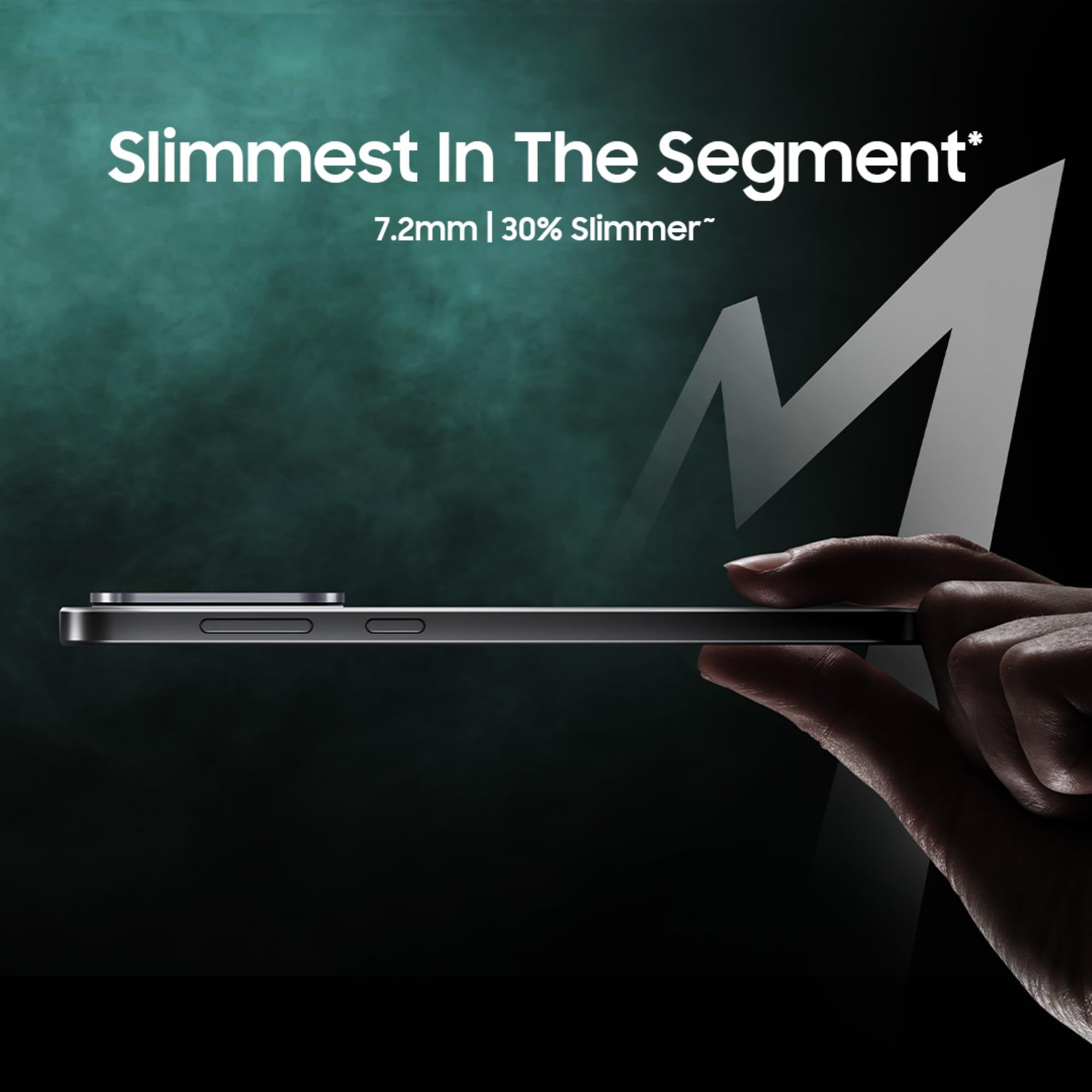 Samsung Galaxy M56 5G Black 8 GB RAM 128 GB Storage Slimmest Phone in The Segment Gorilla Glass Victus 10 Bit HDR Video Enhanced Nightography 4nm Processor Vapor Cooling Chamber