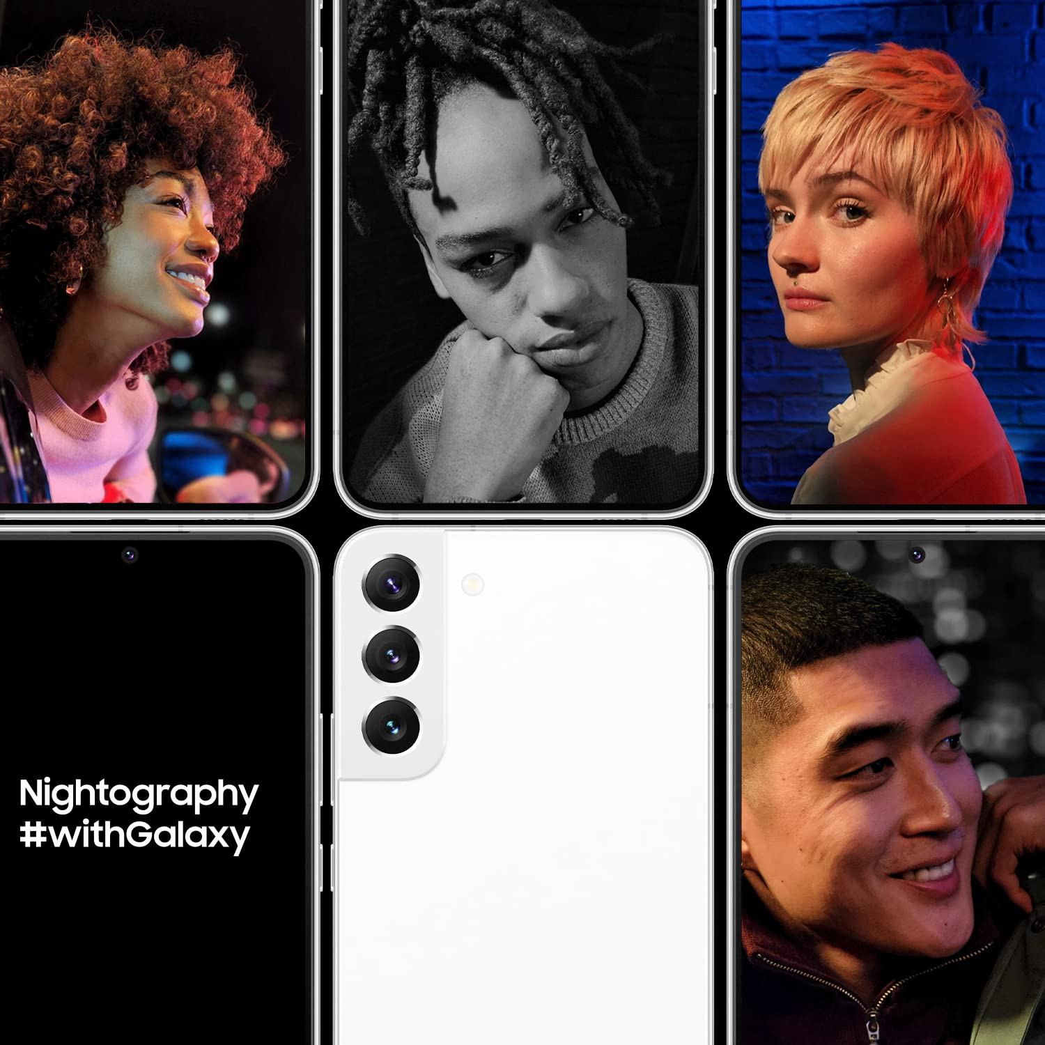 Samsung Galaxy S22 Plus 5G Phantom White 8GB 128GB Storage with No Cost EMIAdditional Exchange Offers