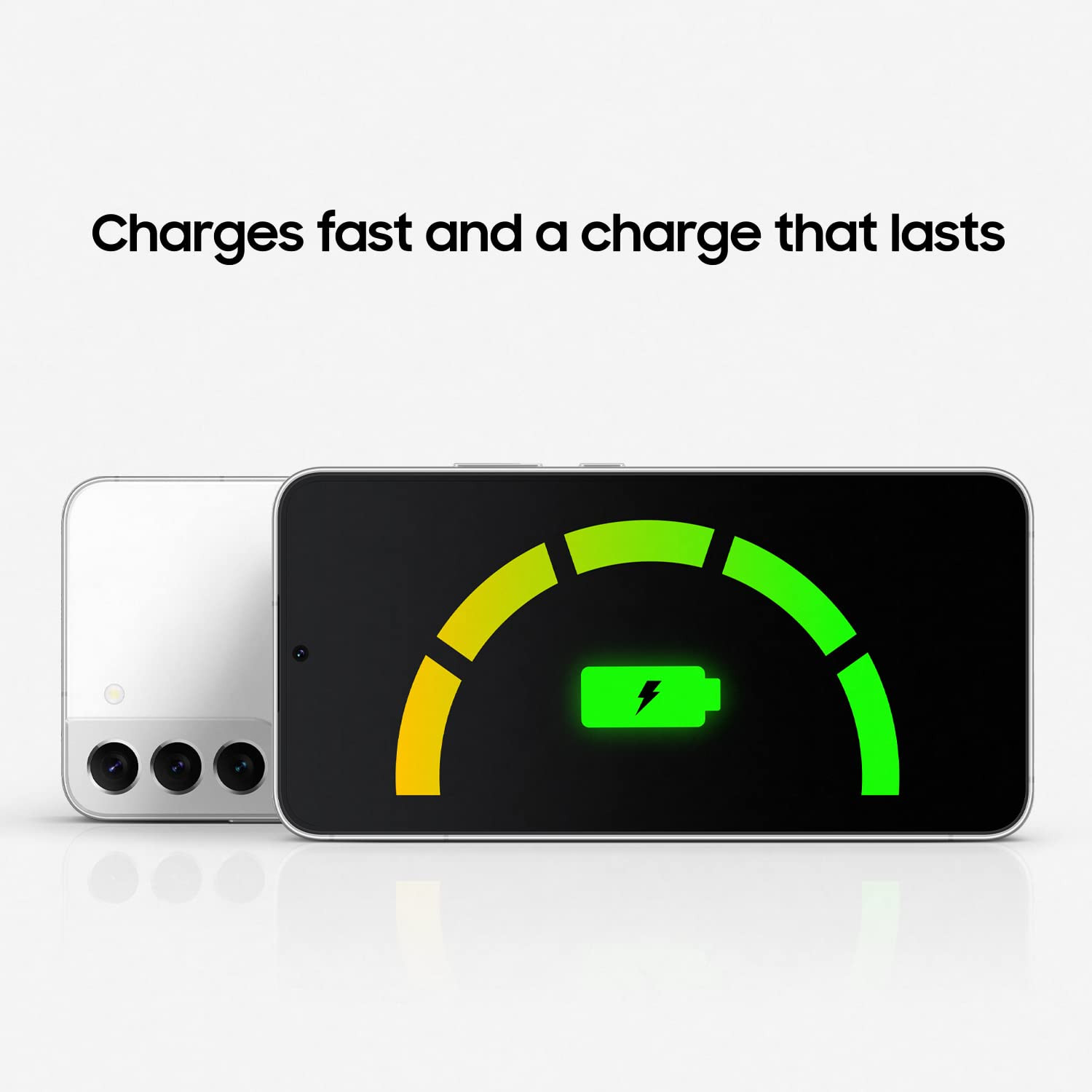 Samsung Galaxy S22 Plus 5G Phantom White 8GB 128GB Storage with No Cost EMIAdditional Exchange Offers