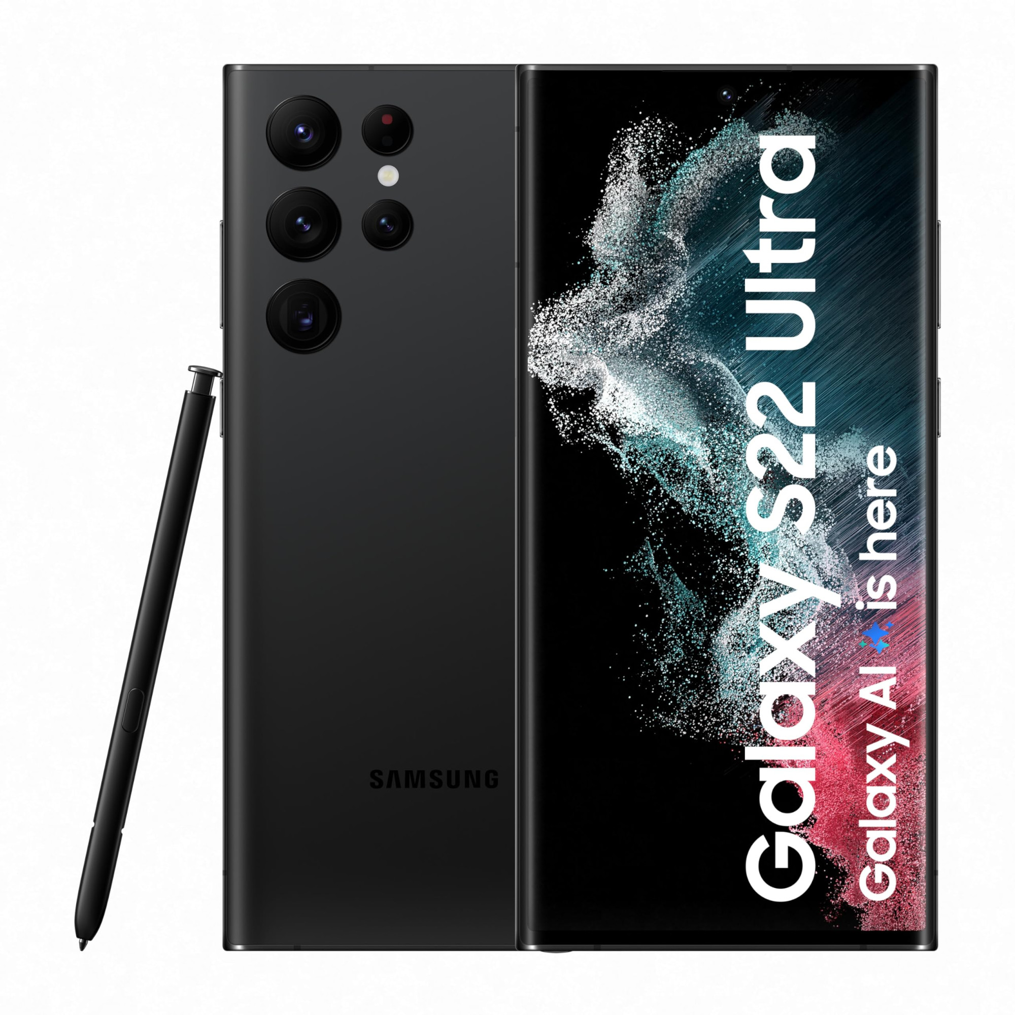 Samsung Galaxy S22 Ultra 5G Phantom Black 12GB 256GB Storage with No Cost EMIAdditional Exchange Offers