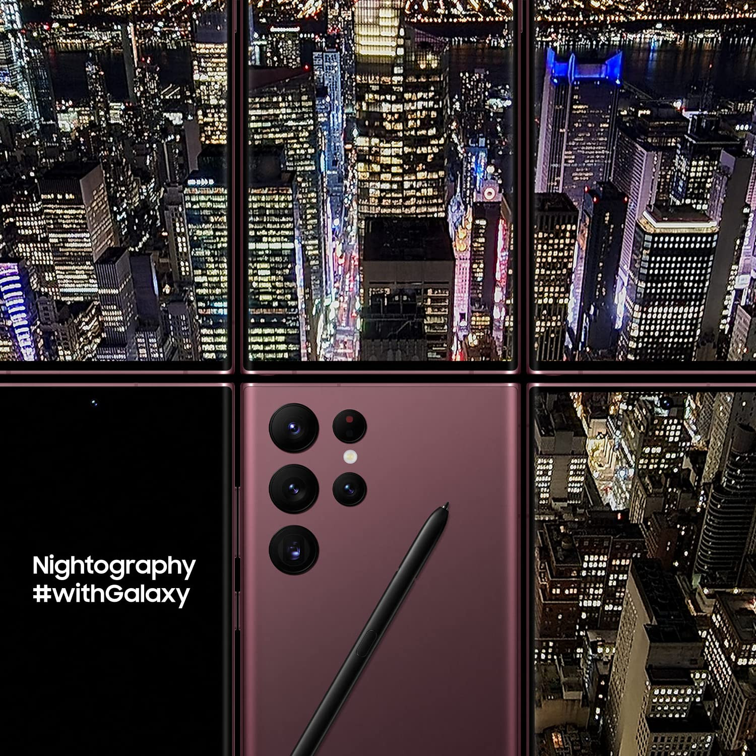 Samsung Galaxy S22 Ultra 5G Phantom Black 12GB 256GB Storage with No Cost EMIAdditional Exchange Offers